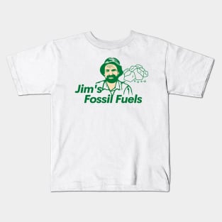 Jim's Fossil Fuels Kids T-Shirt